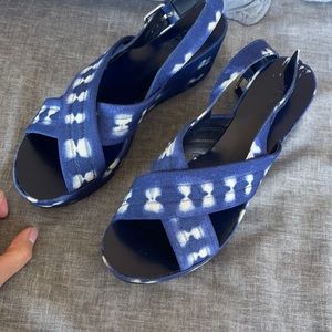 J crew platform sandals